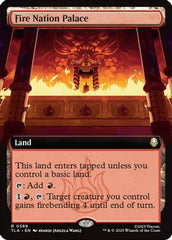 Fire Nation Palace (Extended Art) (TLA-389) - Avatar: The Last Airbender
