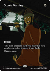 Scout's Warning (Borderless)