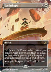 Earthshape (Borderless) (TLE-067) - Avatar: The Last Airbender: Eternal-Legal Foil