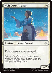 Wolf Cove Villager (0276) (TLE-276) - Avatar: The Last Airbender: Eternal-Legal