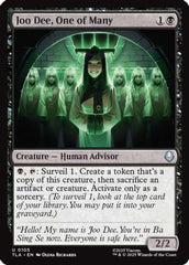 Joo Dee, One of Many (TLA-105) - Avatar: The Last Airbender