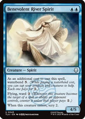 Benevolent River Spirit (TLA-045) - Avatar: The Last Airbender Foil