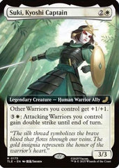 Suki, Kyoshi Captain (Extended Art) (TLE-175) - Avatar: The Last Airbender: Eternal-Legal Foil
