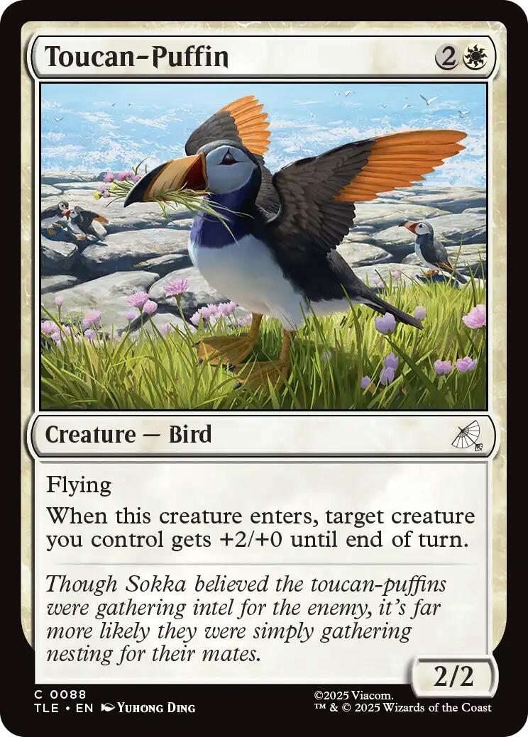 Toucan-Puffin