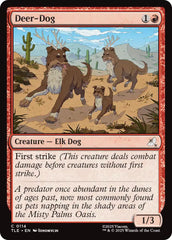 Deer-Dog