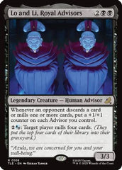 Lo and Li, Royal Advisors (TLE-108) - Avatar: The Last Airbender: Eternal-Legal Foil