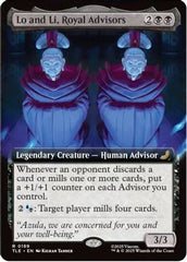 Lo and Li, Royal Advisors (Extended Art) (TLE-189) - Avatar: The Last Airbender: Eternal-Legal