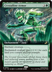 Crystalline Armor (Extended Art) (TLE-204) - Avatar: The Last Airbender: Eternal-Legal Foil