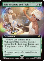 Tale of Katara and Toph (Extended Art) (TLE-207) - Avatar: The Last Airbender: Eternal-Legal Foil