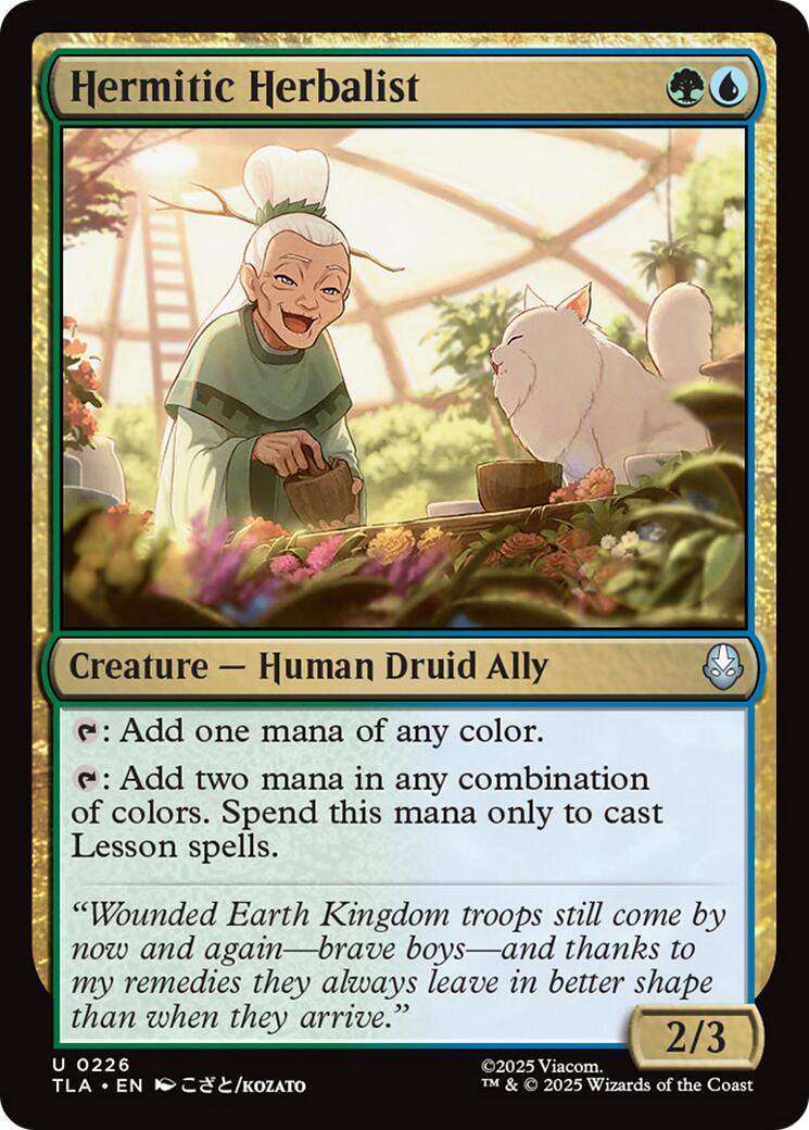 Hermitic Herbalist