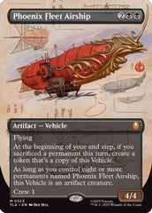 Phoenix Fleet Airship (Borderless) (TLA-323) - Avatar: The Last Airbender Foil