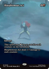 Blasphemous Act (Borderless) (TLE-026) - Avatar: The Last Airbender: Eternal-Legal