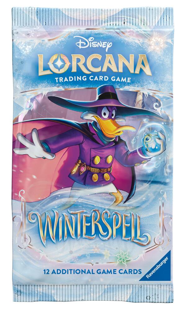 Disney Lorcana - Winterspell Booster Pack