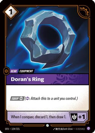 Doran's Ring (124/221) - Spiritforged
