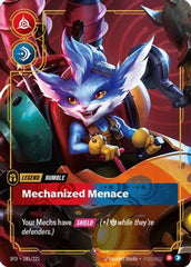 Rumble - Mechanized Menace (181/221) - Spiritforged Foil