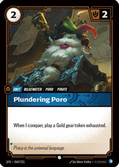 Plundering Poro (069/221) - Spiritforged
