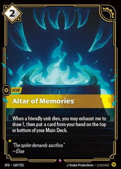 Altar of Memories (169/221) - Spiritforged Foil