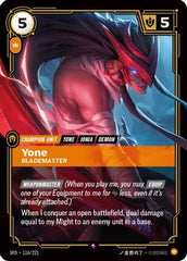Yone - Blademaster (116/221) - Spiritforged Foil