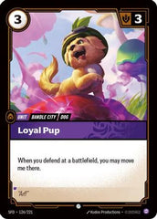 Loyal Pup (126/221) - Spiritforged Foil