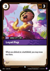 Loyal Pup