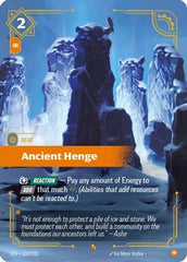 Ancient Henge (117/221) - Spiritforged Foil
