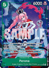 Perona (Alternate Art) (OP14-033) - The Azure Sea's Seven Foil
