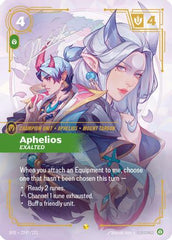 Aphelios - Exalted (Signature) (224*/221) - Spiritforged Foil
