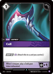 Cull