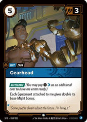 Gearhead (068/221) - Spiritforged