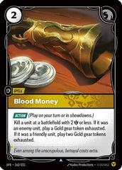Blood Money (162/221) - Spiritforged