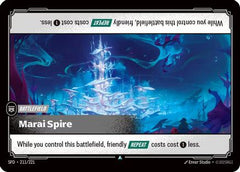Marai Spire (211/221) - Spiritforged Foil