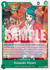 Kouzuki Hiyori (Tournament Pack 2026 Vol. 1)