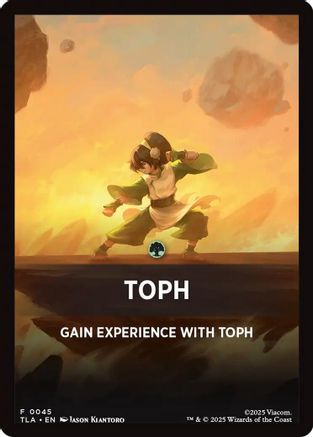 Toph Theme Card (TLA-045) - Avatar: The Last Airbender
