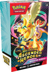 Ascended Heroes Booster Bundle