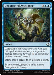 Unexpected Assistance (ECL-080) - Lorwyn Eclipsed Foil