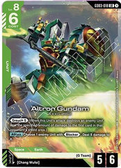 Altron Gundam (GD03-018) - Steel Requiem Holofoil
