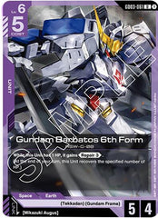 Gundam Barbatos 6th Form