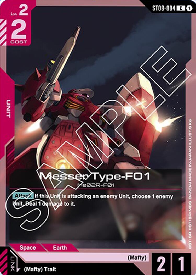 Messer Type-F01
