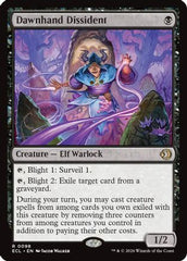 Dawnhand Dissident (ECL-098) - Lorwyn Eclipsed Foil