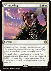 Winnowing (ECL-043) - Lorwyn Eclipsed Foil