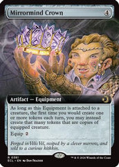 Mirrormind Crown (Extended Art) (ECL-381) - Lorwyn Eclipsed