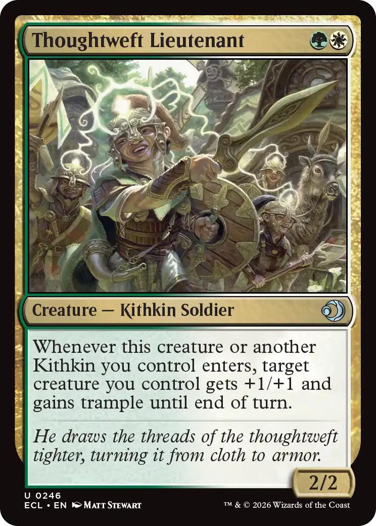Thoughtweft Lieutenant