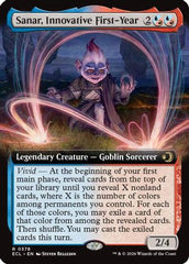 Sanar, Innovative First-Year (Extended Art) (ECL-378) - Lorwyn Eclipsed Foil