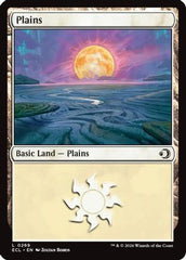 Plains (0269) (ECL-269) - Lorwyn Eclipsed Foil
