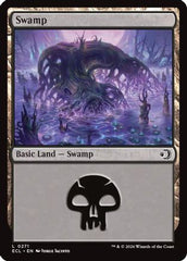 Swamp (0271) (ECL-271) - Lorwyn Eclipsed Foil