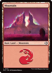 Mountain (0272) (ECL-272) - Lorwyn Eclipsed Foil
