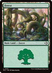 Forest (0273) (ECL-273) - Lorwyn Eclipsed Foil