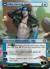 Oko, Lorwyn Liege (Borderless) (ECL-287) - Lorwyn Eclipsed