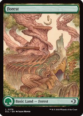 Forest (0278) (ECL-278) - Lorwyn Eclipsed Foil