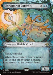Disruptor of Currents (Showcase) (ECL-303) - Lorwyn Eclipsed Foil